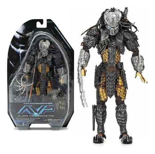 figura De Ação Neca Avp Alien Vs. Predator 01, Modelo K