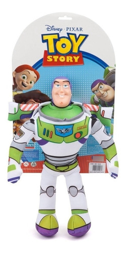 Buzz Lightyear Toy Story - Muñeco De Tela - 40cm