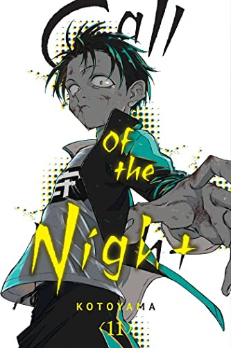 Book : Call Of The Night, Vol. 11 (11) - Kotoyama