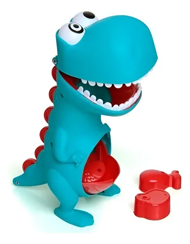 Boneco Dinossauro Infantil Didático Dino Papa Tudo
