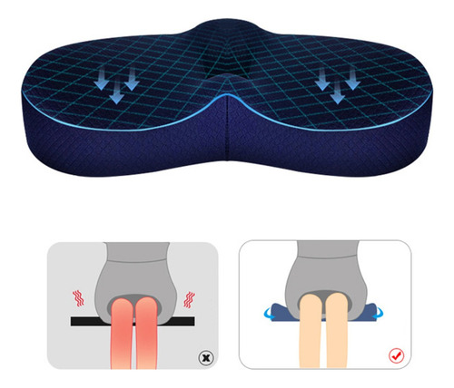 Cojín Para Asiento De Silla De Oficina Para Aliviar El Dolor