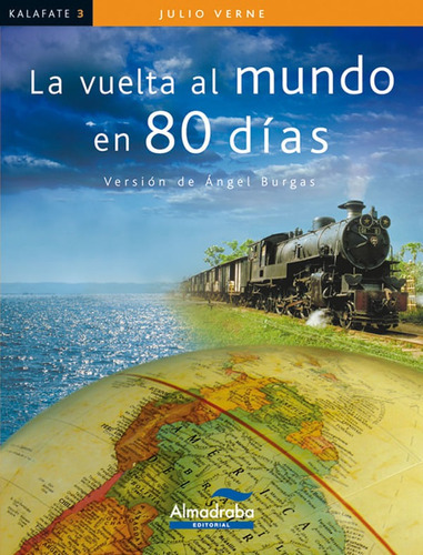 La Vuelta Al Mundo En 80 Días, De Julio Verne. Editorial Promolibro, Tapa Blanda, Edición 2009 En Español