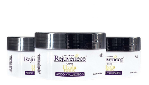 3 Rejuvenece Plus Crema Hyalurónic 100gr