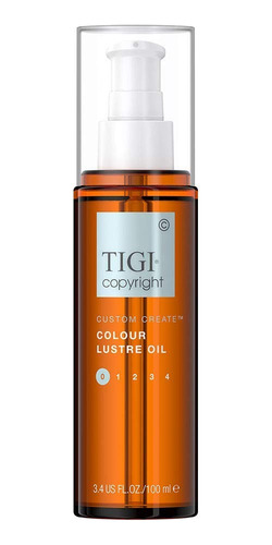 Tigi Copyright Colour Lustre Oil X 100ml