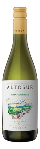 Vinho Argentino Sophenia Altosur Chardonnay - 750ml