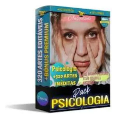 Pack Template Canva Sofisticado Insta Psico Psicologia