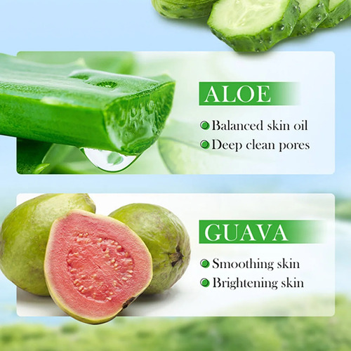 K Cucumber Cleansing, Limpador Facial, Limpeza E Hidratação