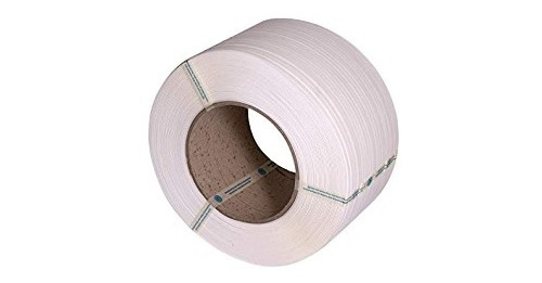 Bobinas De Fleje Plastico Blanco 1/2 X 1600 Mts