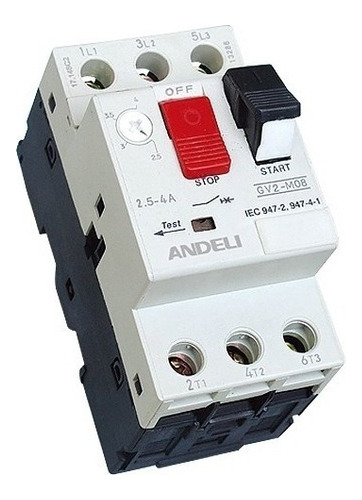 Guardamotor De 17-23 Amp Andeli Con-03028