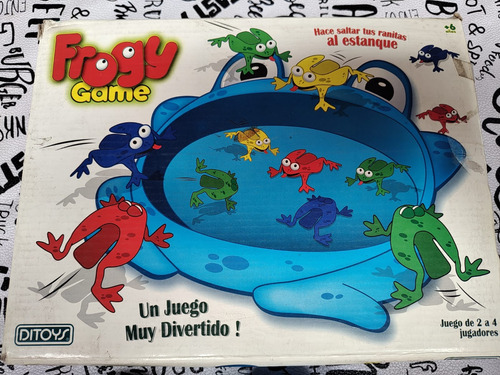 Froggy Game Juego De Mesa Original Ditoys