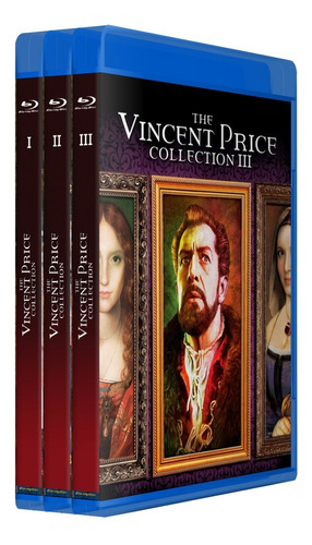 Vincent Price - Coleccion Completa Vol 1-2-3 - Bluray