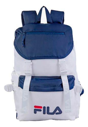 Mochila Fila Icon Unissex Com Espaço Para Notebook