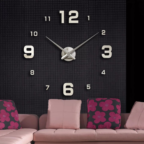 Hermoso Reloj De Pared 3d Envío Gratis Decoración Del Hogar