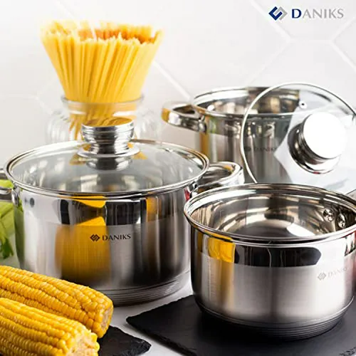 Juego De Utensilios De Cocina Con Olla De Inducción De Cocin