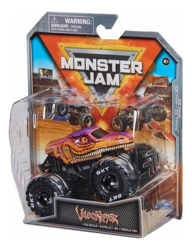 Camioneta Monster Jam X1  - Velociraptor-