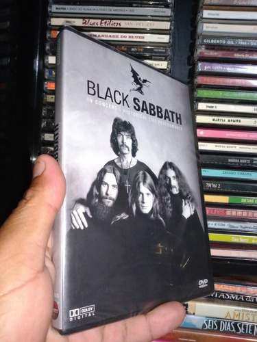 Black Sabbath In Concert - Dvd Original