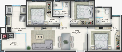 Imagem 23 de 24 de Beach Way Residence Itapema - 170365