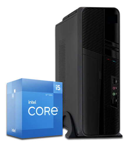 Pc Slim Armado Intel I5 12400 + 32gb Ddr5 + Ssd 1tb + Wifi