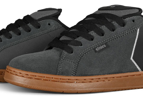 Imagen 7 de 8 de Tenis Etnies Fader Grey Gum Skate Hombre