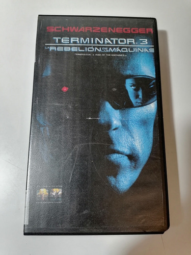 Terminator 3 La Rebelión De Las Máquinas Película Vhs Impeca
