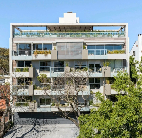 Estrene Hermosa Planta De 1dorm Con Garage A 2 De Rambla 