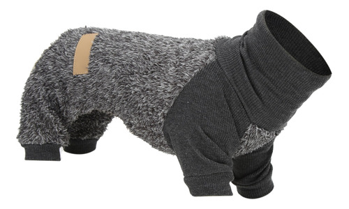 Suéter De Punto De Cuello Alto Para Mascotas, Ropa De Abrigo