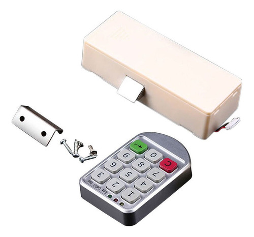 Keyless Electronic Locker Lock Password Keypad Security