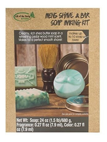 Jabon De Afeitar - Life Of The Party Mens Shave & Bar Soap M