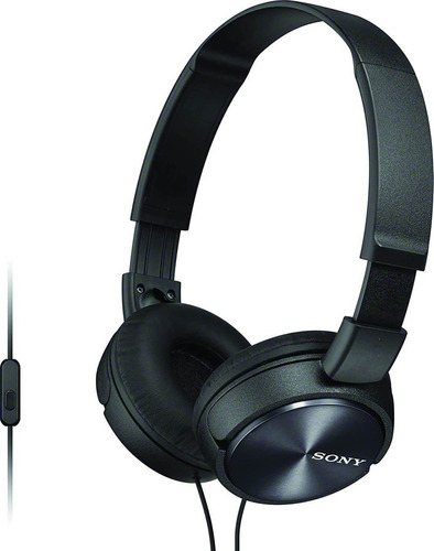 Auriculares Mdr-zx310ap Zx Series Estereo Con Diadema Negro