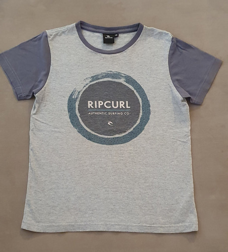 Remera Rip Curl Niño Talle 10 Usada - Ayora