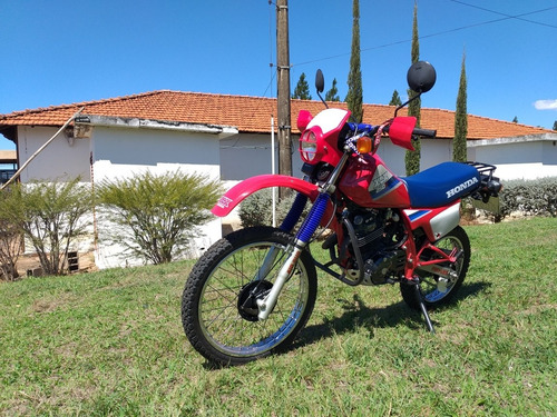 Honda Xlx 250r C/ 26 Mil Kms Original