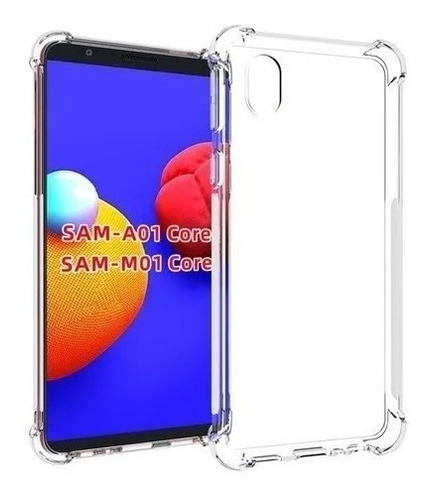 Capa Capinha Case Anti Impacto Samsung A01 Core M01 Core