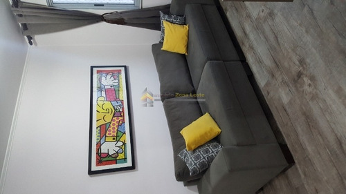 Apartamento Em Condomínio Padrão Para Venda No Bairro Jardim Vila Formosa, 2 Dorm, 1 Vagas, 46 M - 4765