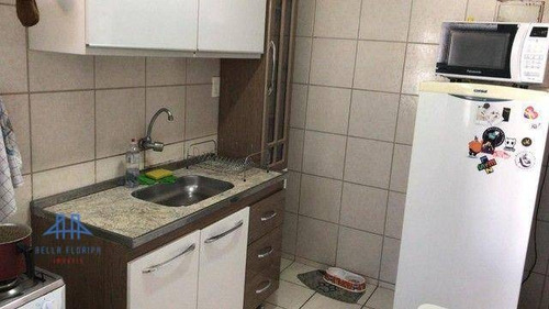 Imagem 3 de 9 de Apartamento Com 2 Dormitórios À Venda, 60 M² Por R$ 320.000,00 - Trindade - Florianópolis/sc - Ap3506