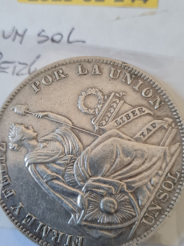 Monedas Histórica Del Perú 1934 Un Sol
