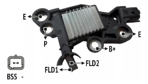 Regulador Alternador Bosch Bmw/mini Cooper Alter