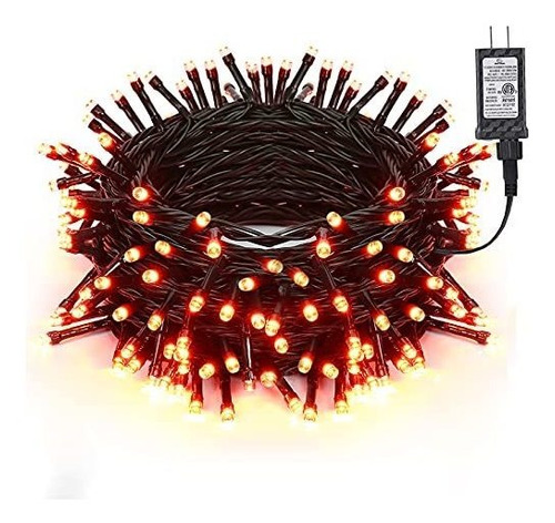 Brizled Rojo  Blanco Luz De Navidad, 78.74ft 240 Led 6xhj T