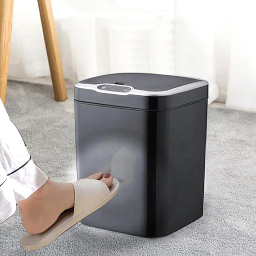 Tacho Con Sensor Negro De 15 Lt Envío A Provincia