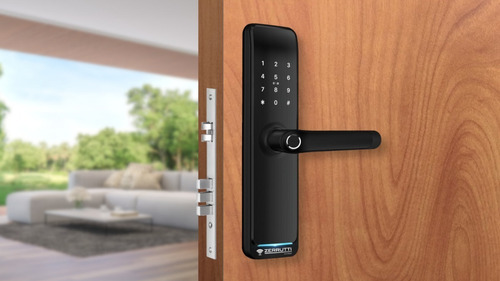 Imagen 4 de 8 de Cerradura Digital Inteligente Zerrutti Ze 8035 - Automático