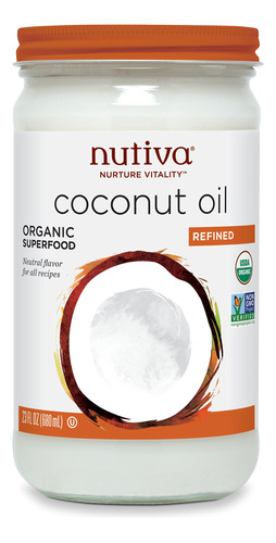 Aceite De Coco Nutiva