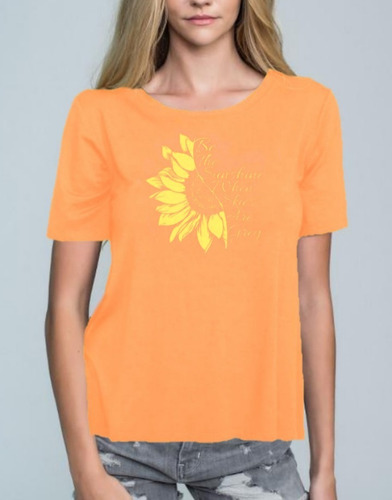 Remera Algondon 100% Premium Manga Corta