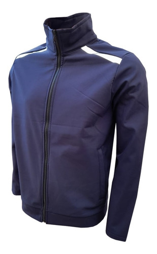 Campera Softshell Pampero Hombre Impermeable Trabajo Termica