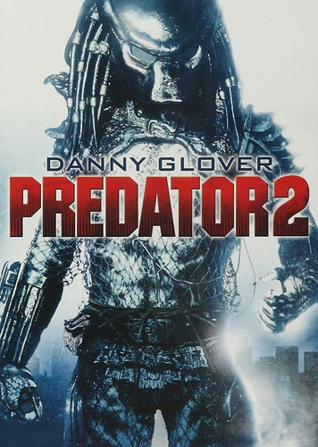 Dvd Predator 2 | Depredador 2 (1990) Audio Latino