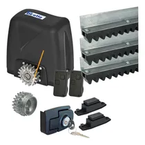 Comprar Kit Motor Portón Electrico Corredizo Automatico Rossi 400kg