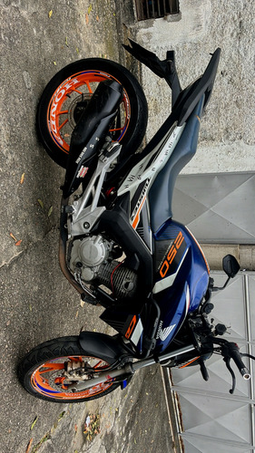Cb Twitter 250f Cor Zul E Abóbora