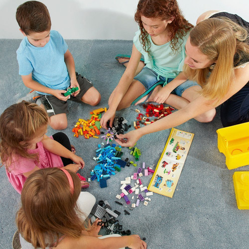Caja De Ladrillos Creativos Grandes Y Clásicos Lego 10698