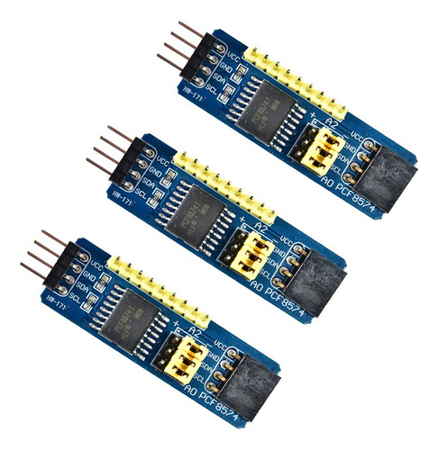 Comimark 3 Unids Pcf8574 Pcf8574t I2c 8 Bits Io Gpio Expanso