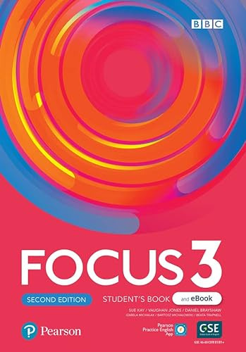 Focus Exam Practice Students Book And  Level 3 - 