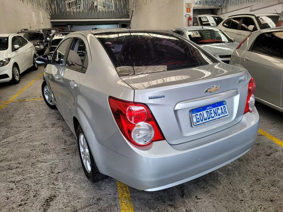 Chevrolet Sonic Sonic Sedan LT (Aut)