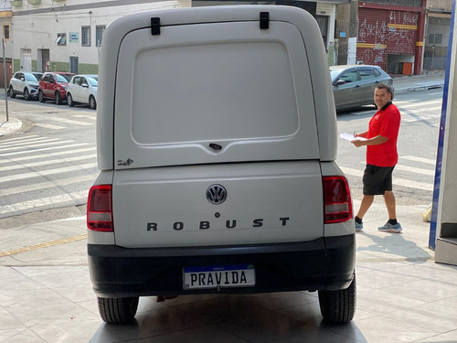 Volkswagen Saveiro 1.6 Robust Cab. Simples Total Flex 2p marchas